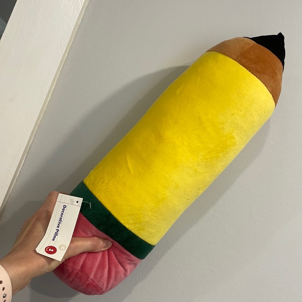 Target pencil pillow